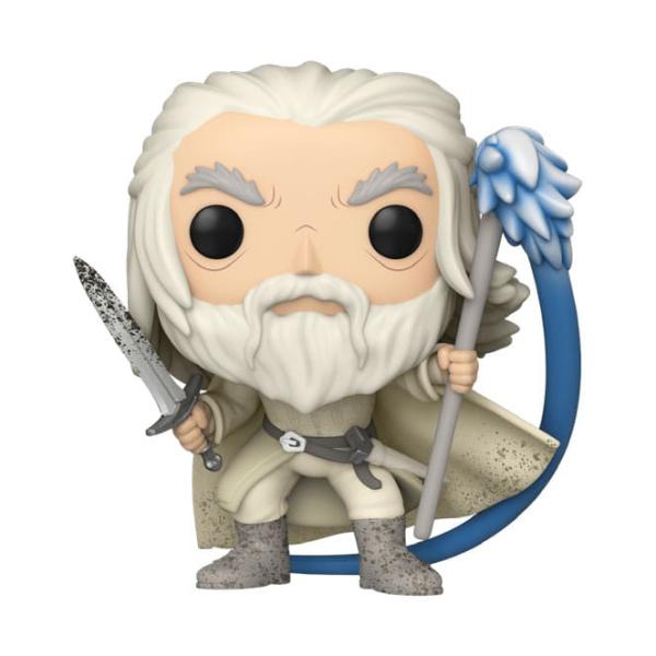 FUNKO POP! - Movie -  Lord of the Rings Gandalf the White #1203 Special Edition